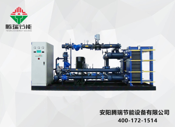 全自動(dòng)換熱機(jī)組的主要功能